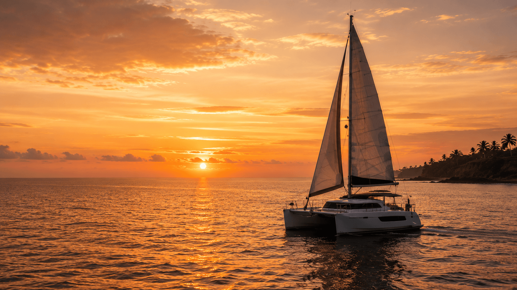 Sunset Catamaran