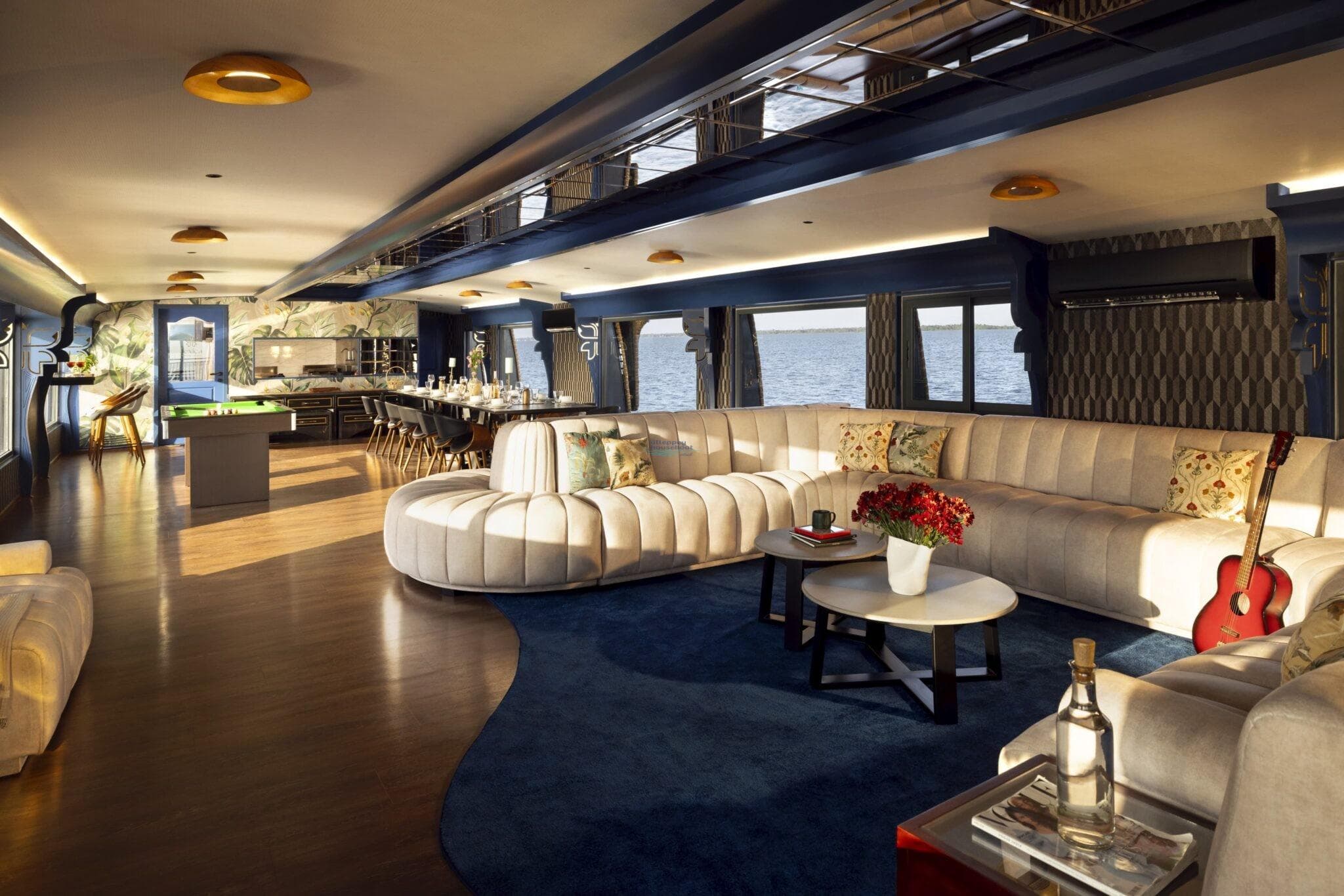Luxury living area