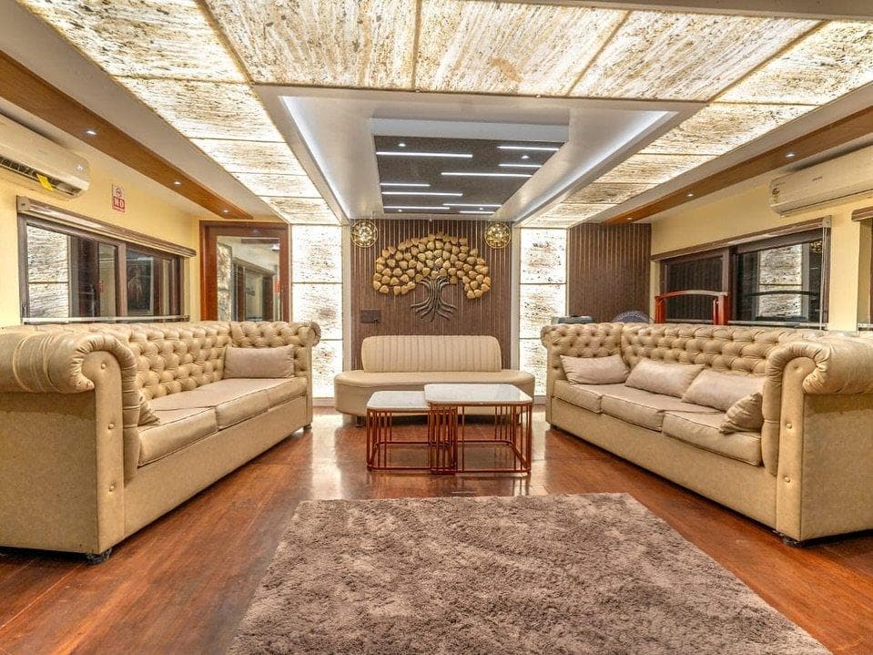 Luxury living area