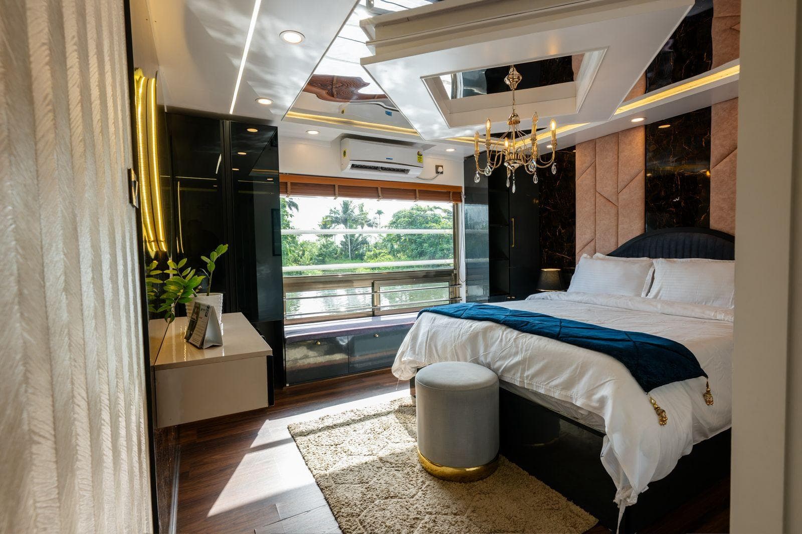 Attached bathroom