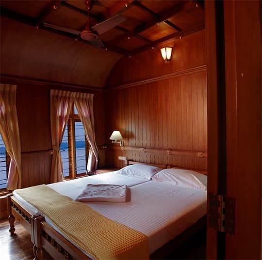 Attached bathroom
